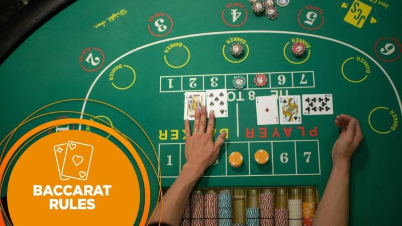 Các cược phụ trong trò chơi game bài Baccarat