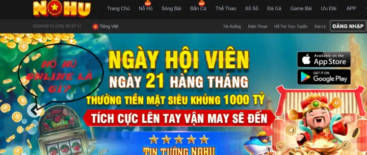 So sánh nổ hũ online và offline có gì khác nhau?