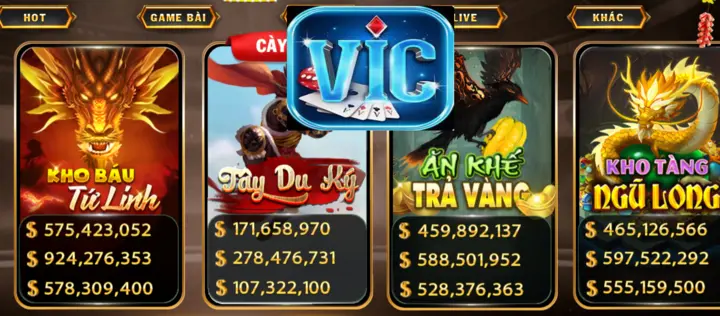 Chuyên mục tựa game slot nổ hũ Vic club 