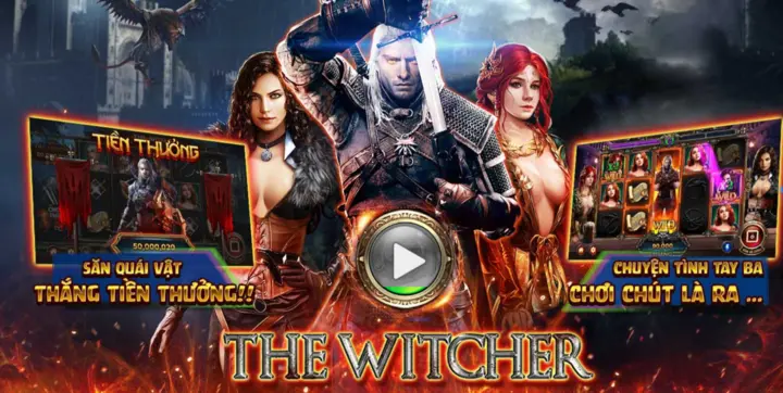 Ra mắt cực phẩm The Witcher

The witcher là một trò chơi đặt cược săn thưởng, hình ảnh thiết kế dựa trên bộ phim cùng tên, khung cảnh vô cùng ma mị và huyền ảo. 

Người chơi sẽ dùng các chiến thuật của mình để săn lùng và tiêu diệt các nhân vật ác để thu thập các vật quý báu nâng cao sức  mạnh của mình. 

Ở mỗi lần quay các biểu tượng sẽ dừng đến các dòng trả thưởng và hệ thống sẽ theo sát và đưa ra mức độ trúng của bạn để trả thưởng. 

Ngoài ra anh em có thể tìm kiếm cơ hội từ Scatter nếu nó xuất hiện ở những cột 2-3-4 thì sẽ được nhận các vòng quay hoàn toàn miễn phí. 