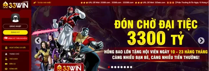 Chào mừng bạn đến với 33win 