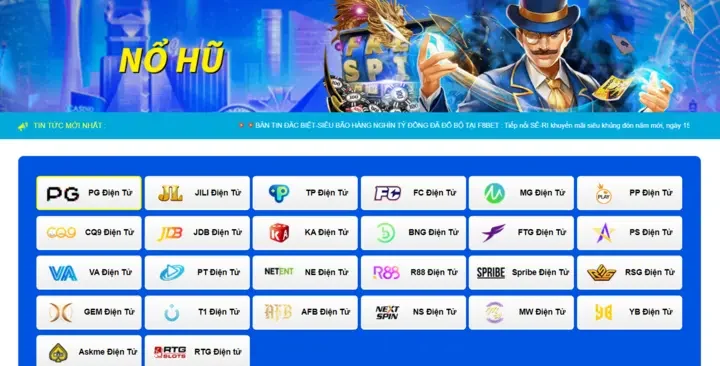 Khám phá sản phẩm sân chơi giải trí f8bet 