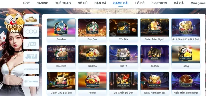 Danh sách các cực phẩm siêu hót của nhà i9bet