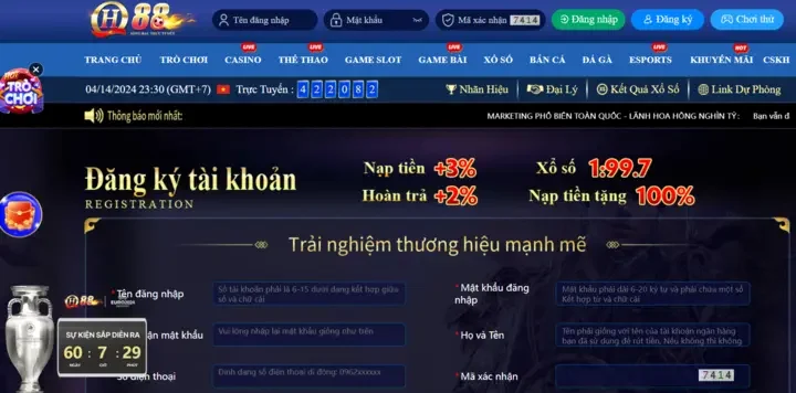 Những lưu ý quan trọng khi tham gia qh88 