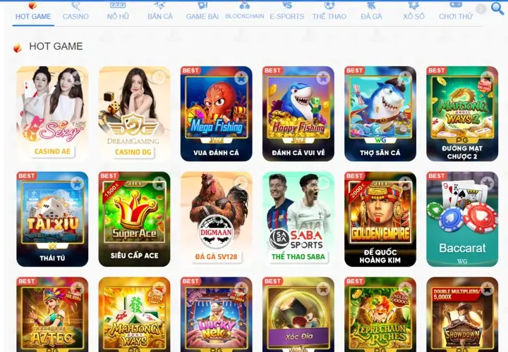 Review các Hot game tại 789win 