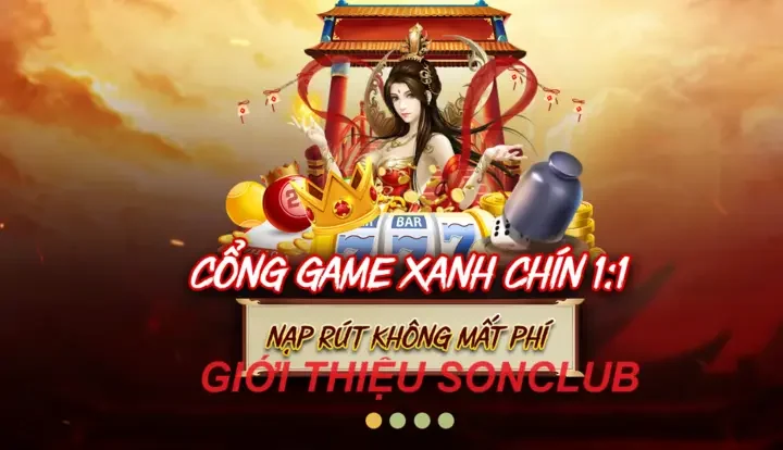 Sonclub cổng game quốc tế hot nhất hiện nay 