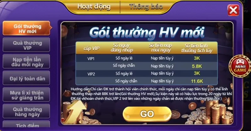 Những ưu điểm của 68gamebai là gì?