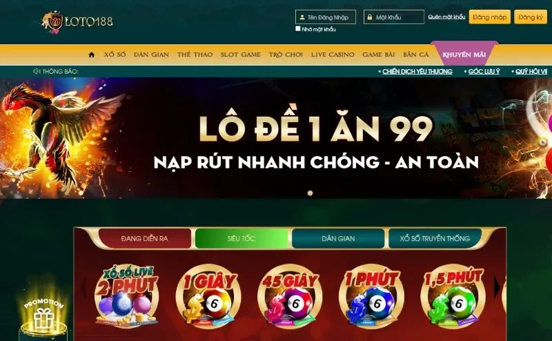 Loto88 là cổng game như thế nào?