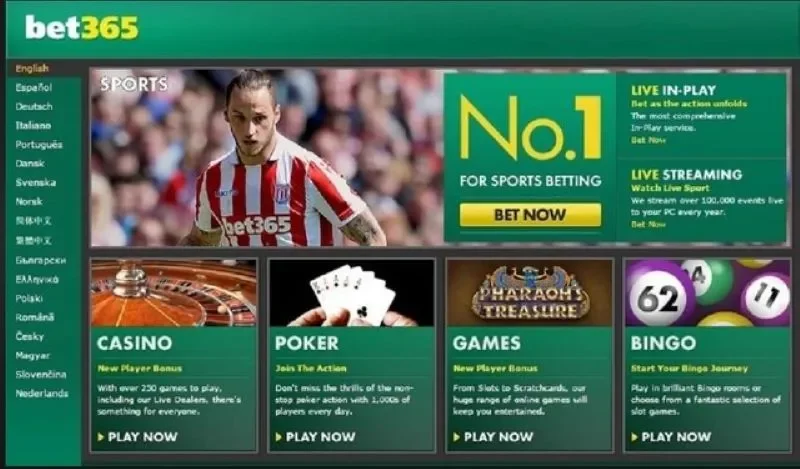 Những điểm cộng của cổng game Bet365