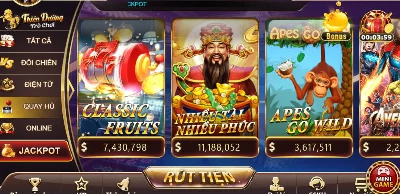 Thông tin chi tiết về cổng game trực tuyếnTDTC