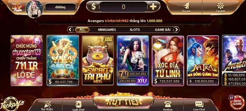 Top 3 cổng game uy tín - Zowin