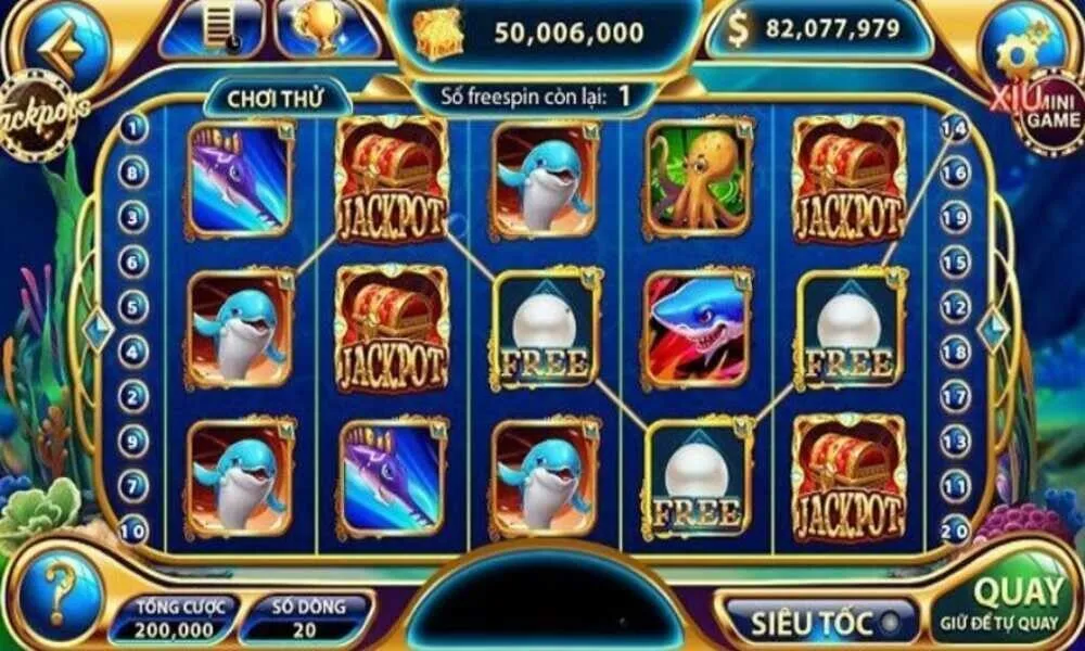 Game slot Thủy Cung - Top 3 game slot hay được ưa chuộng nhất