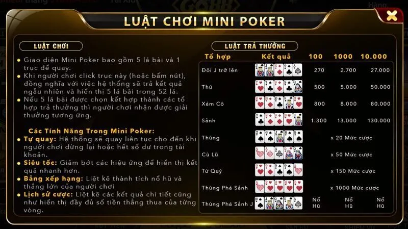 Am hiểu về luật chơi là mẹo hữu ích nhất top 3 mẹo chơi mini game