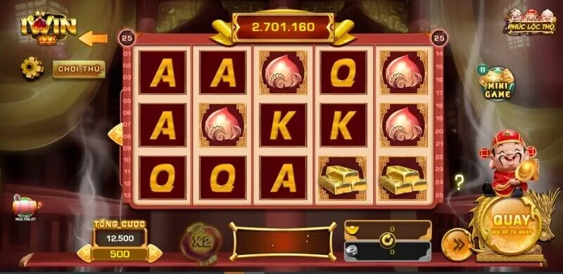 Lựa chọn mức cược phù hợp và thông minh top 3 mẹo chơi slots