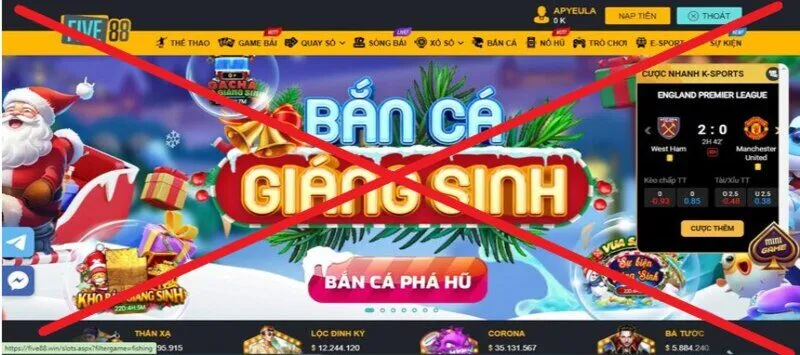 Thông tin chi tiết về top 3 nhà cái không nên chơi