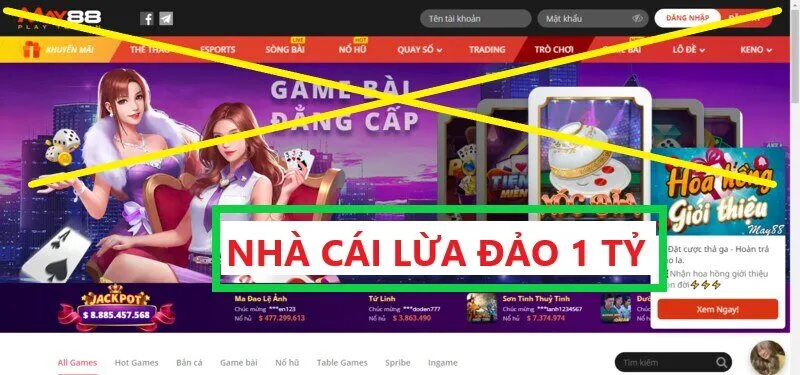 Phản hồi của top 3 nhà cái lừa đảo 1 tỷ khi dính lùm xùm 