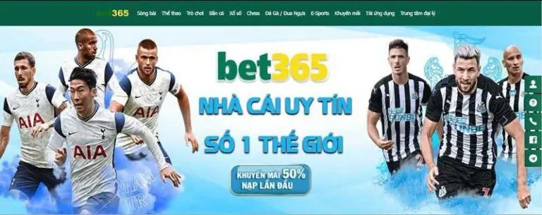 Top 3 nhà cái uy tín - BET365