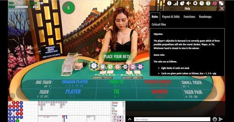 top 3 sảnh live casino hay Công bằng và công khai kết quả trực tiếp