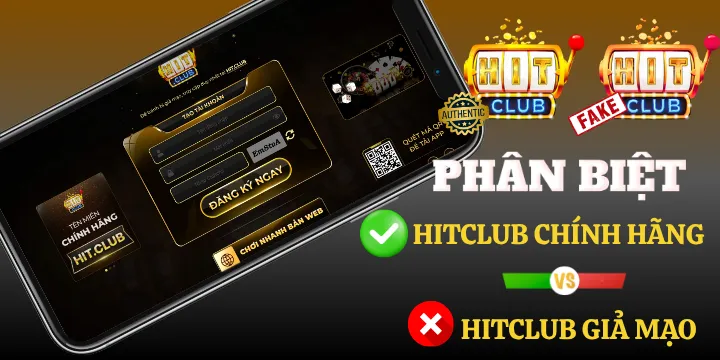 Những dấu hiệu thường thấy tại Hitclub ‘’hàng thật’’